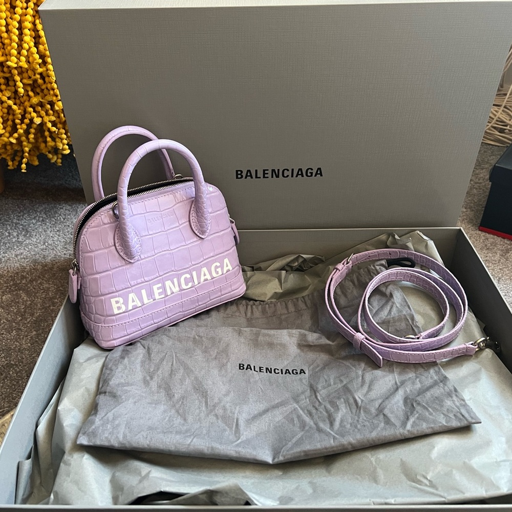 COPY - Balenciaga XS Ville Bag - Picture 3 of 4